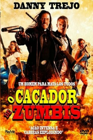 Capa do filme O Caçador de Zumbis para assistir online em HD