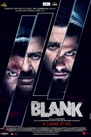 Capa do filme Blank para assistir online em HD