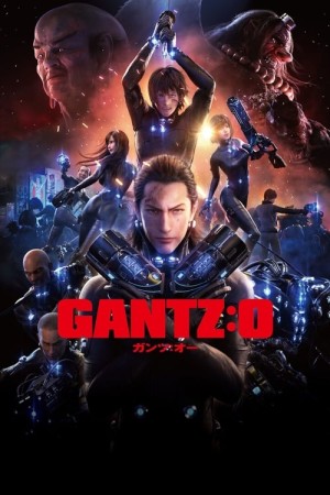 Capa do filme GANTZ:O para assistir online em HD