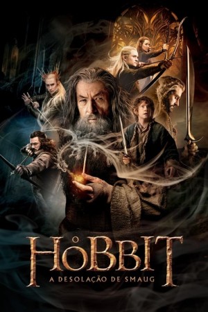 Capa do filme O Hobbit: A Desolação de Smaug para assistir online em HD