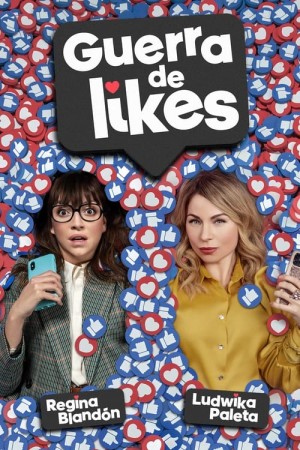 Capa do filme Guerra de Likes para assistir online em HD