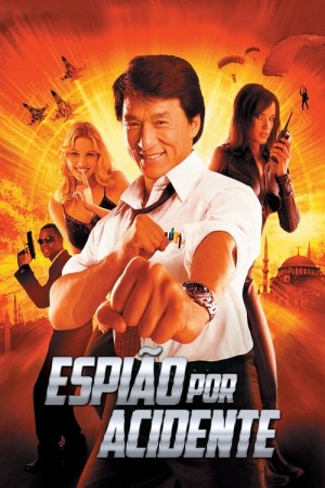 Capa do filme Espião por Acidente para assistir online em HD