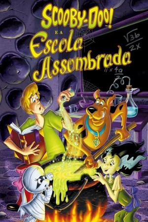 Capa do filme Scooby-Doo e a Escola Assombrada para assistir online em HD