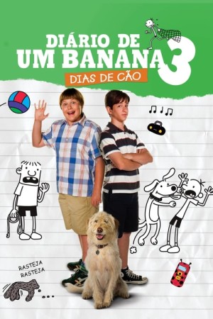 Capa do filme Diário de um Banana 3: Dias de Cão para assistir online em HD