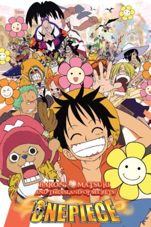 Capa do filme One Piece Filme 06: Barão Omatsuri e a Ilha Secreta para assistir online em HD