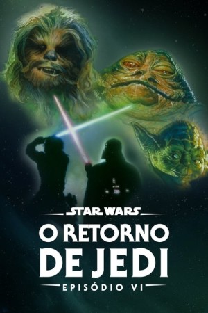 Capa do filme Guerra nas Estrelas: O Retorno de Jedi para assistir online em HD