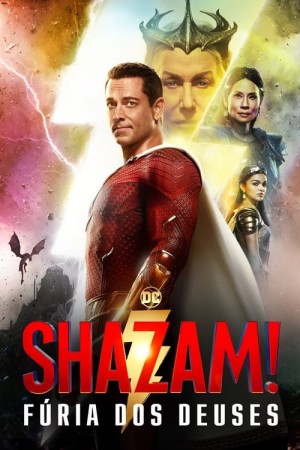 Capa do filme Shazam! Fúria dos Deuses para assistir online em HD