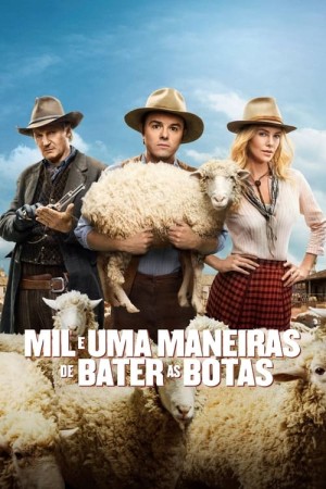 Capa do filme Um Milhão de Maneiras de Pegar na Pistola para assistir online em HD