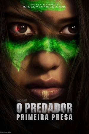 Capa do filme O Predador: A Caçada para assistir online em HD