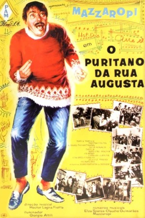 Capa do filme O Puritano da Rua Augusta para assistir online em HD