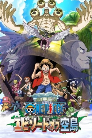 Capa do filme One Piece: Episódio de Skypiea para assistir online em HD