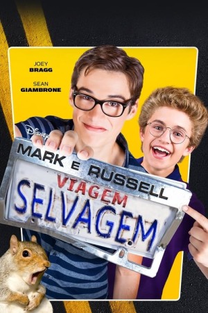 Capa do filme Mark & Russell: Viagem Selvagem para assistir online em HD