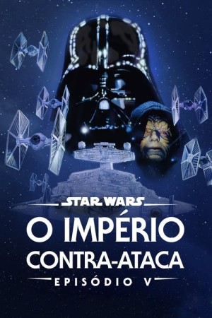 Capa do filme Guerra nas Estrelas: O Império Contra-Ataca para assistir online em HD