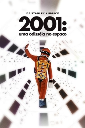 Capa do filme 2001: Uma Odisseia no Espaço para assistir online em HD