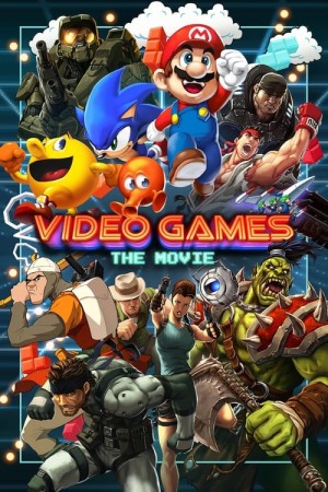 Capa do filme Video Games: O Filme para assistir online em HD