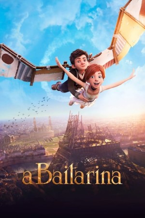 Capa do filme A Bailarina para assistir online em HD