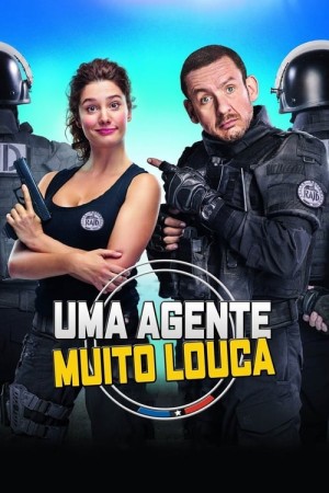 Capa do filme Uma Agente Muito Louca para assistir online em HD