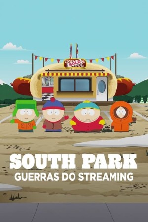 Capa do filme South Park: Guerras do Streaming para assistir online em HD