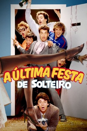 Capa do filme A Última Festa de Solteiro para assistir online em HD