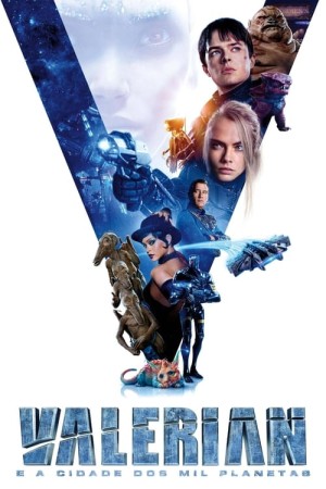 Capa do filme Valerian e a Cidade dos Mil Planetas para assistir online em HD