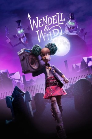 Capa do filme Wendell & Wild para assistir online em HD