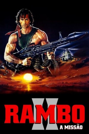 Capa do filme Rambo II - A Missão para assistir online em HD